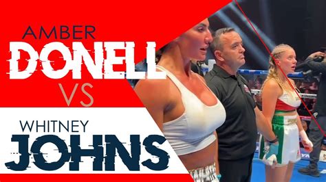 amber odonnell|Whitney Johns vs Amber ODonnell 